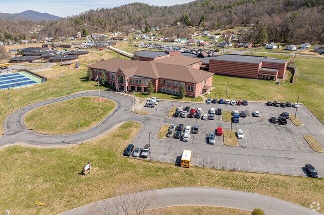 Unicoi County High School in Erwin, TN.