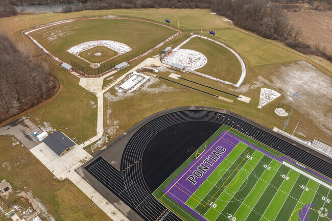 Pontiac High School sports.