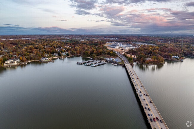 The Palisades is located 19 miles south of Uptown Charlotte.