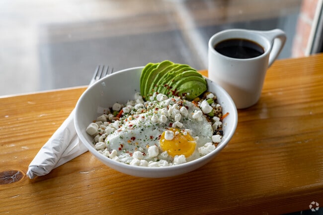 Lula's Cafe boasts a variety of fresh lunch items on its menu.