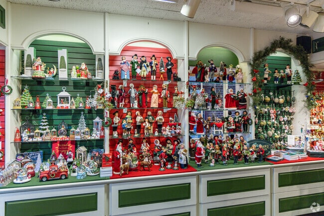 The Christmas Shop in Merchants' Square sells a variety or ornaments and Christmas decor.