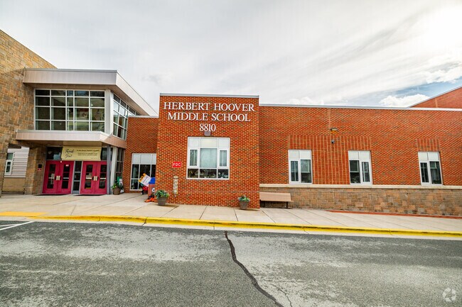 Discover the excellence at Herbert Hoover Middle School in Montgomery County.