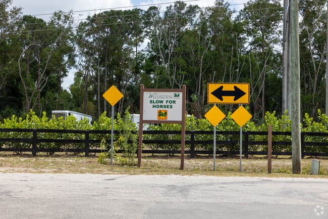Palm Beach Little Ranches is a quiet equestrian community in Wellington.