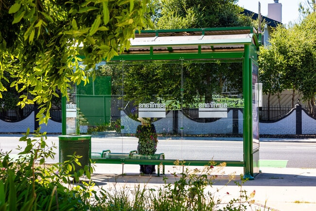 Landscaping, public transportation and proximity to Silicon Valley make The Willows desirable.