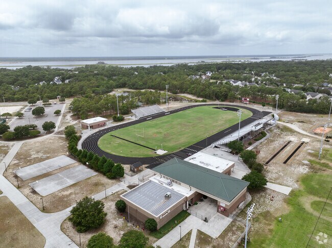 Football Friday Nights are exciting here at Charles P Murray Middle School.