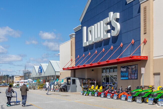 Lowes provides residents of The Avenues with essentials for the everyday home owner.
