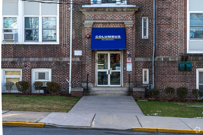The Columbus School admits students from PK, K-2.
