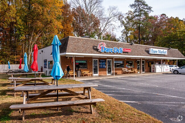 Locals head to the Dare Deli & Steamhouse for a quick bite in Seaford.
