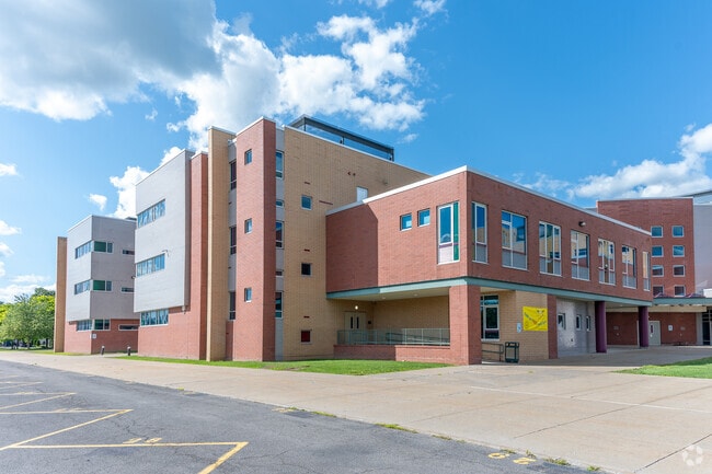 Thomas R. Proctor High School is a public high school on a sprawling campus in East Utica, NY.