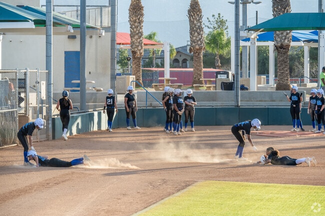 Rosetta Canyon Sports Park in Warm Springs has several athletic fields, including for baseball or softball.
