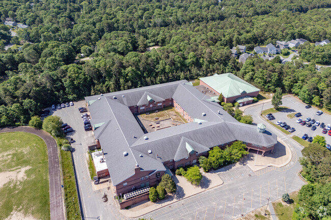 More than half the students at Barnstable United Elementary School test below proficiency.