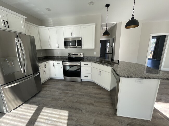 modern kitchen