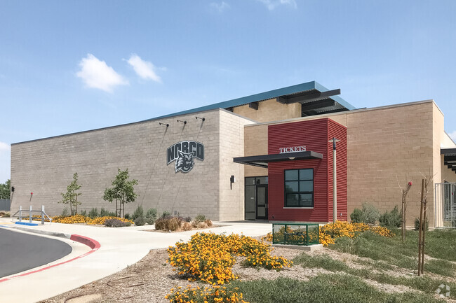 Norco Intermediate School was remodeled in 2019.