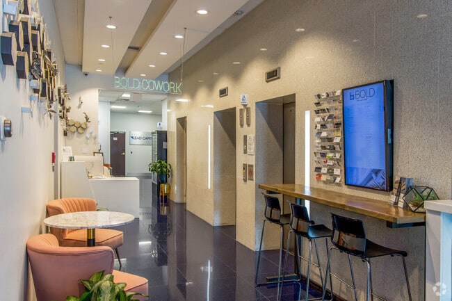 Sarasota has many co-working spaces for professional-level folks who are doing remote work.