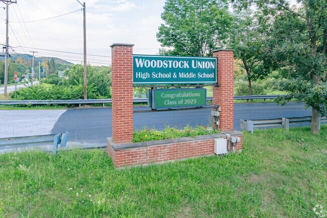 Woodstock Union High School and Middle School is a great school for students of Bridgewater to attend.