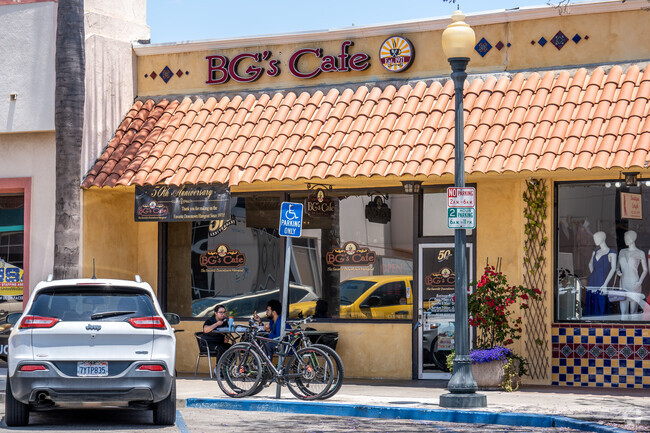 Stop at BG's Cafe in Downtown Oxnard for a hardy American-style breakfast.
