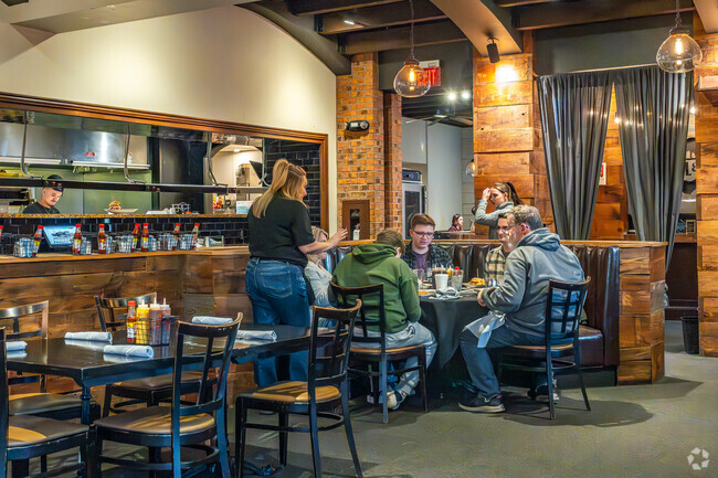 Barrel&Boar restaurant in Gahanna_Havens Corners is located at Creekside Gahanna.