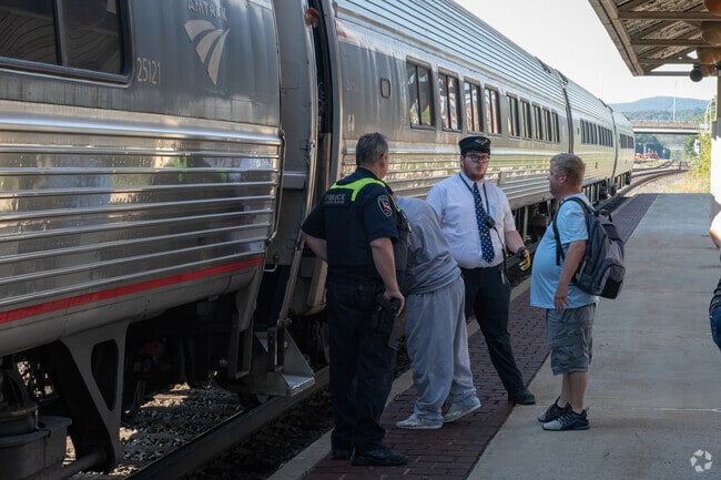 The Wehnwood neighborhood is a short distance from the AMTRAK station in downtown Altoona.
