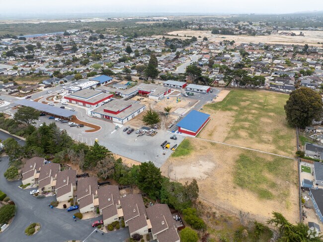 Marina’s J.C. Crumpton Elementary boasts state-of-the-art facilities for modern education.