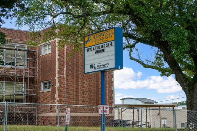 Creswell Elementary School is a school of excellence in the Highland/Stoner Hill neighborhood.