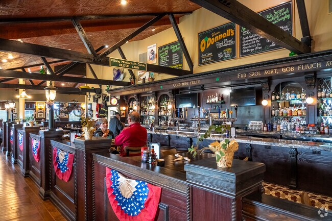 Enjoy a traditional Irish meal at Shawn O'Donnell's in Bay View.