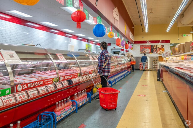 Lion Market offers tons of meat options for your next meal.