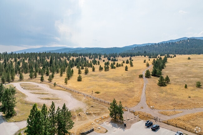 Blue Mountain Recreation Area has 41 miles of trails.