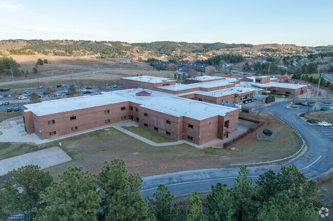 Hallways at Corral Drive Elementary School buzz with creativity and exploration in Rapid City.