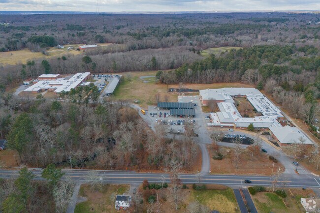 The Dorothy L. Beckwith School in Rehoboth is on a campus with the Palmer River School.