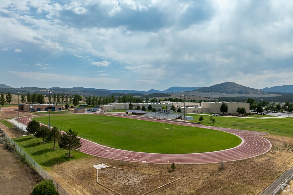 Enterprise High School offers a full size track to students.