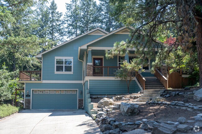 There are plenty of beautiful homes all over the University District.