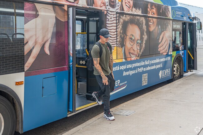 Connect Transit allows residents to grab a bus headed anywhere within Bloomington-Normal.
