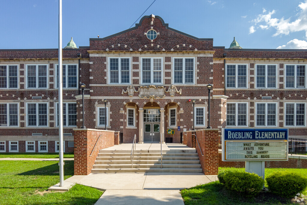 Start your childs education at Roebling Elementary School in Roebling, NJ.