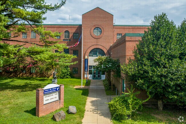 Liberty Square students can attend Dr. Nathan A. Pitts-Ashburton Elementary/Middle School.