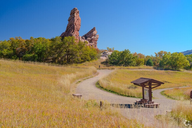 South Valley Park near Meadows offers scenic trails and outdoor recreation amid Colorado’s natural beauty.