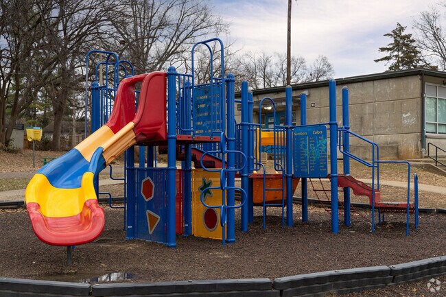 Hawthorne Elementary School is the only Spanish immersion public school in Louisville.