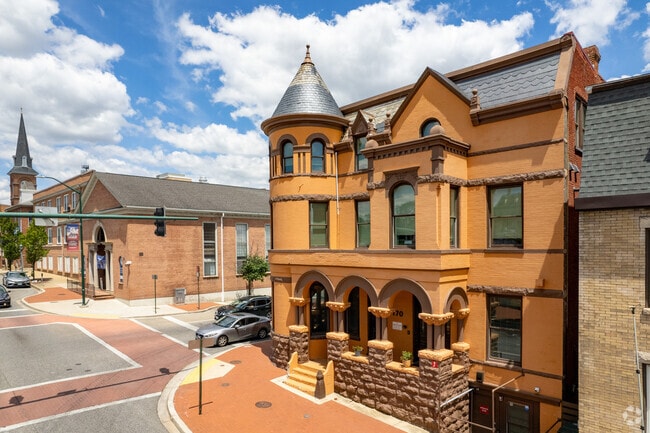 Hagerstown is home to some of the areas most interesting architecture.