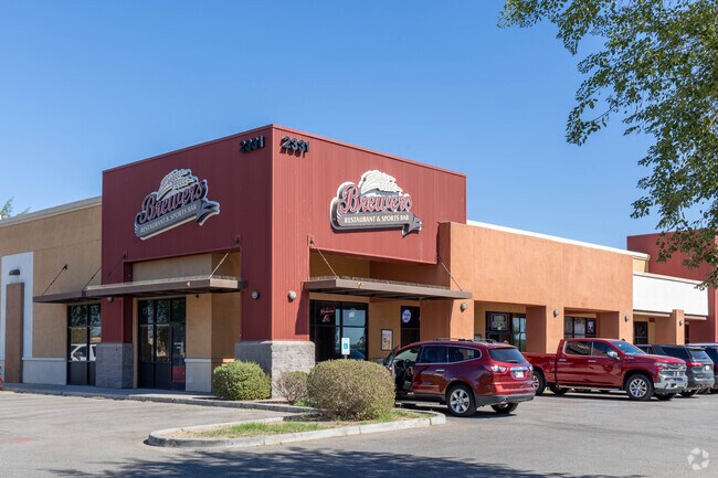 Locals head to Brewers Sports Bar in Parkway Place for a beer and burger.