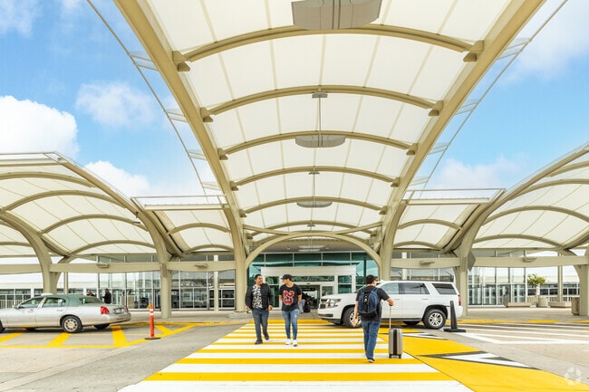 Get out of town with Tulsa International Airport just a 10 minute drive from Suburban Acres.