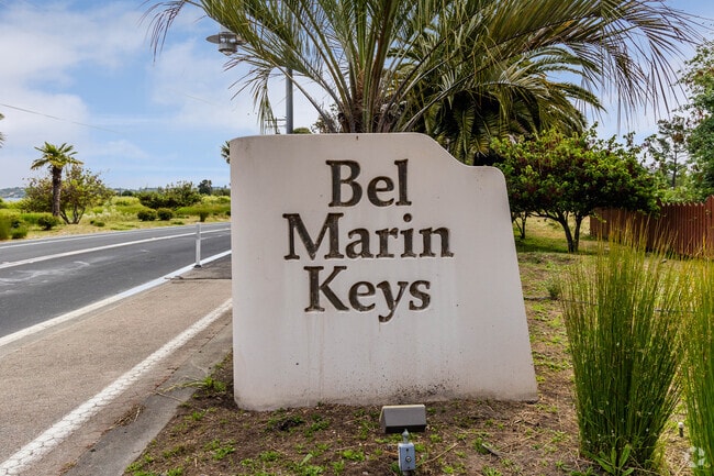 Bel Marin Keys offers luxurious homes right on the water.