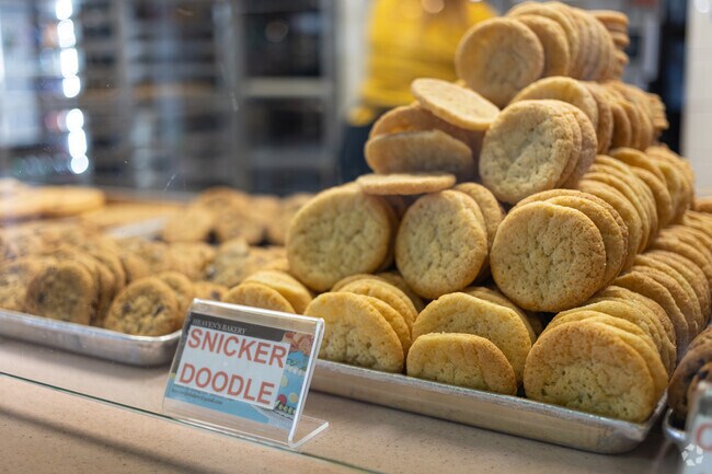 Heaven's Bakery in Forestville is known for its delicious snickerdoodle cookies.