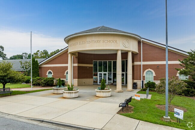 Whitaker Elementary School has a 3.4 on Niche.