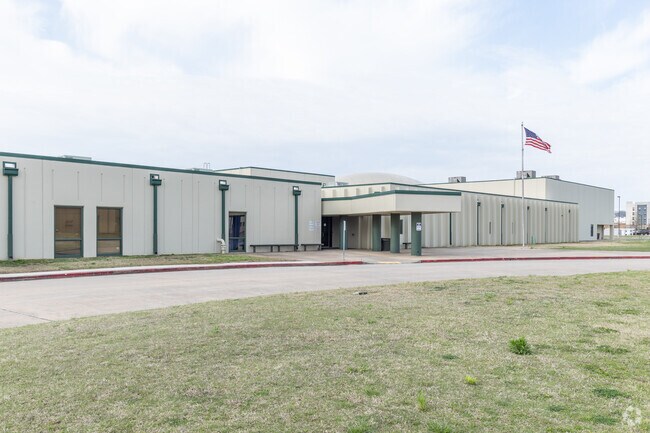 Wells Middle School is just North of I-44 in Catoosa.