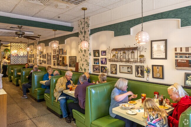Jim's Steak & Spaghetti Restaurant is a downtown Huntington icon with many famous visitors.