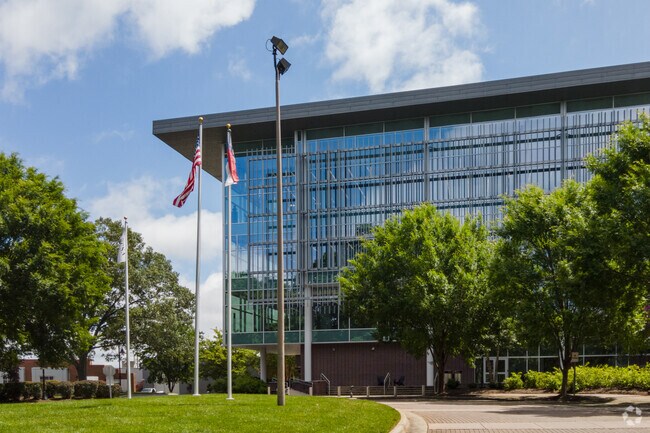 University of North Carolina School of the Arts entrance in Sunnyside.