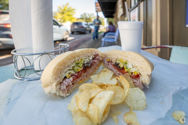 Find your favorite sandwich at Scott Street Deli in Centennial Hill.