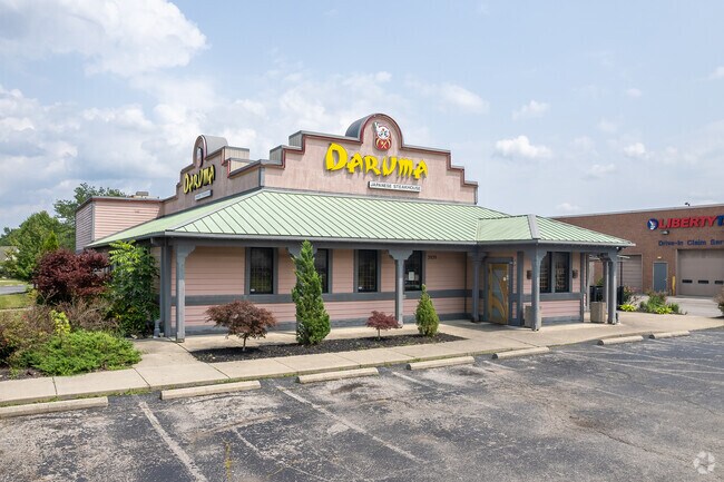 Daruma Japanese Steak House at Mill Run is just minutes from Highpoint-Glen.