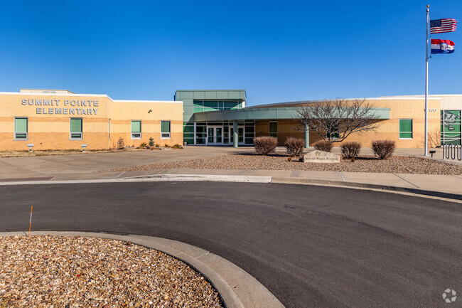 Primary school students in Lee's Summit may attend Summit Pointe Elementary School.