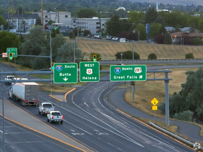 Access to I-15 and Hwy 287 gives resident's easy options for traveling.