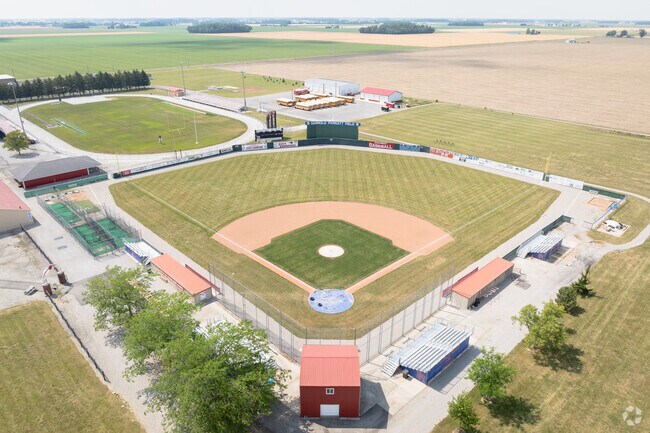 Patrick Henry Middle School encourages students to participate in sports.